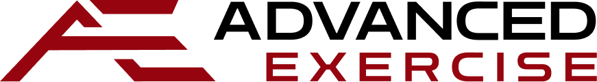 Advance Exercise text logo