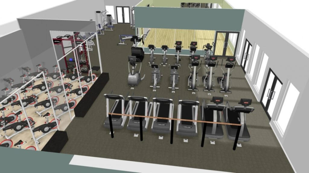 Fitness Facility Makeovers