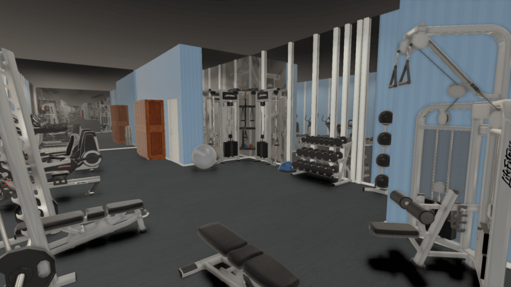 Fitness Facility Makeovers