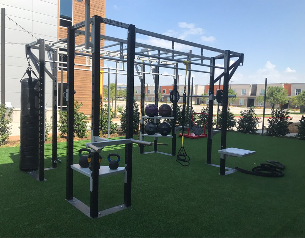 Outdoor Fitness Area