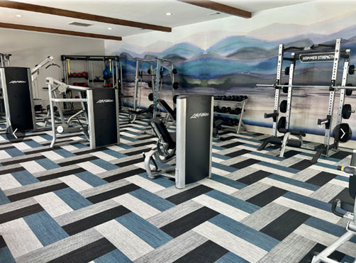 Fitness Center Flooring