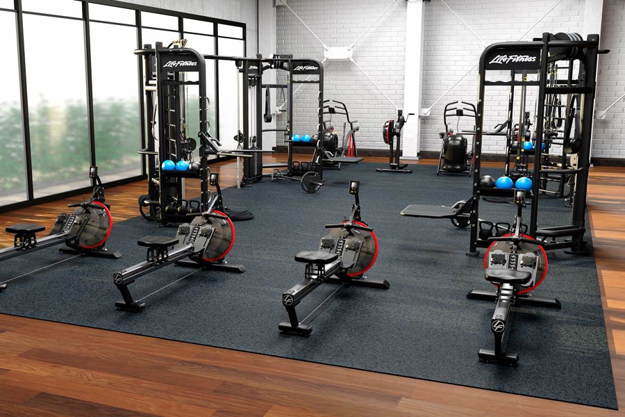 Country Club Fitness Design