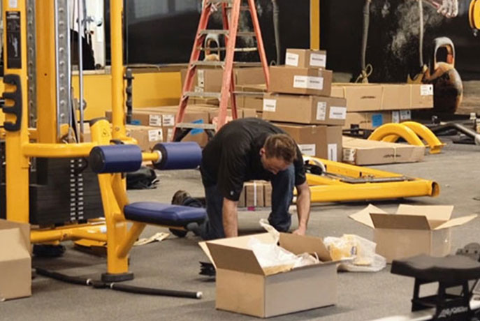 Flooring & Equipment Installation